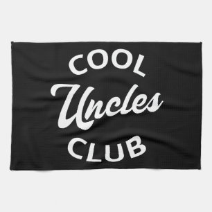 Cool Uncles Club I Tea Towel