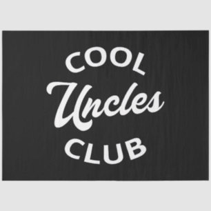 Cool Uncles Club I Tissue Paper