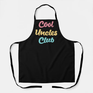 Cool Uncles Club II Apron