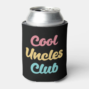 Cool Uncles Club II Can Cooler