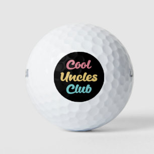 Cool Uncles Club II Golf Balls