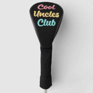 Cool Uncles Club II Golf Head Cover