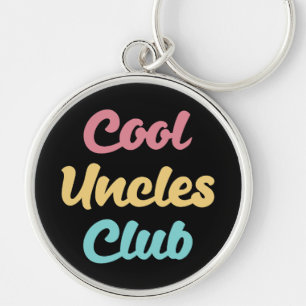 Cool Uncles Club II Key Ring