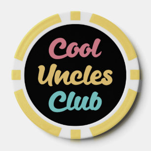Cool Uncles Club II Poker Chips