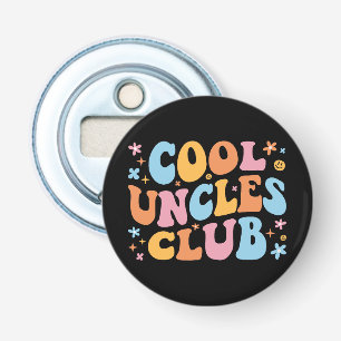 Cool Uncles Club III Bottle Opener