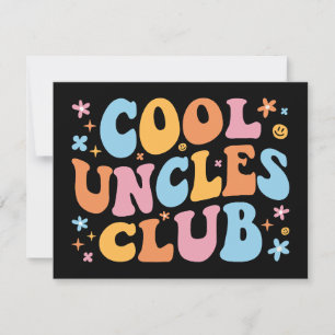 Cool Uncles Club III Card