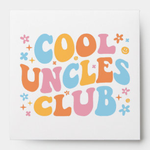 Cool Uncles Club III Envelope