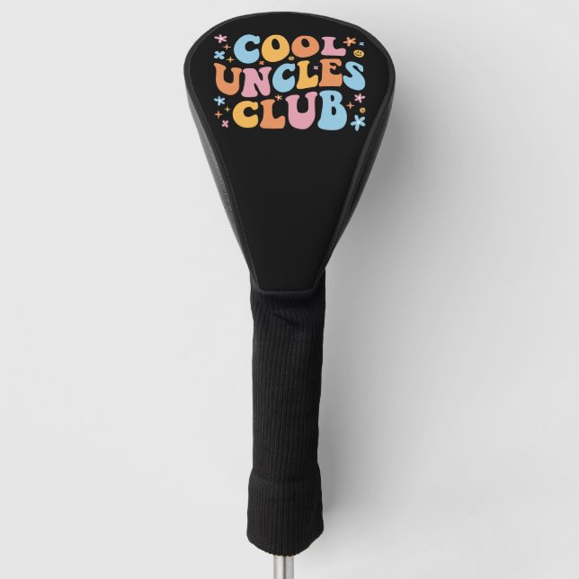 Cool Uncles Club III Golf Head Cover (Front)