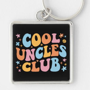 Cool Uncles Club III Key Ring