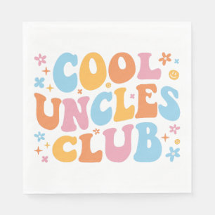 Cool Uncles Club III Napkin