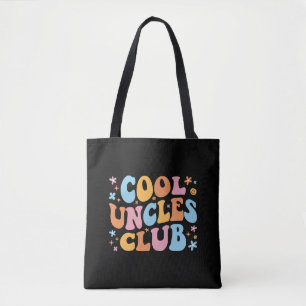 Cool Uncles Club III Tote Bag