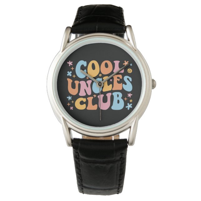 Cool Uncles Club III Watch (Front)