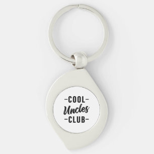 Cool Uncles Club Key Ring