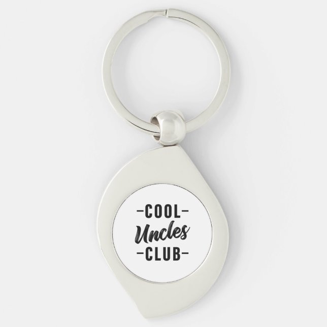 Cool Uncles Club Key Ring (Front)