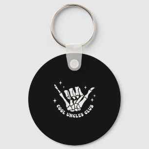 Cool Uncles Club Uncle Cke Birthday Father's Day Key Ring