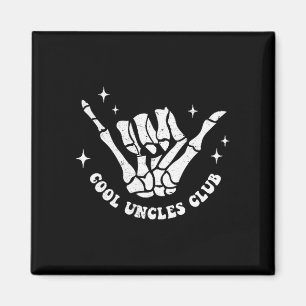 Cool Uncles Club Uncle Cke Birthday Father's Day  Magnet