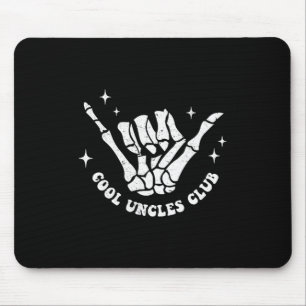 Cool Uncles Club Uncle Cke Birthday Father's Day  Mouse Pad