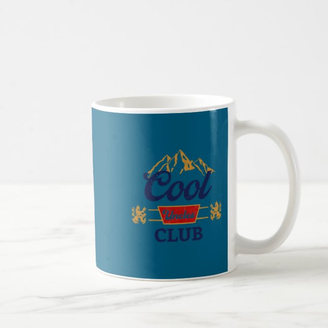 Cool Uncles Club Uncle Ever Funny Cket Fath  Coffee Mug (Right)