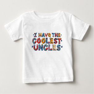 Cool Uncles that Play Hockey Toddler Shirt