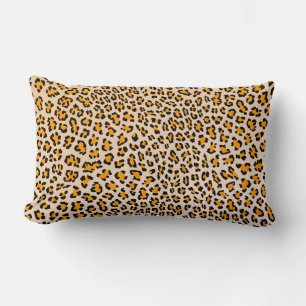 Cool Undulating Leopard Pattern Lumbar Pillow