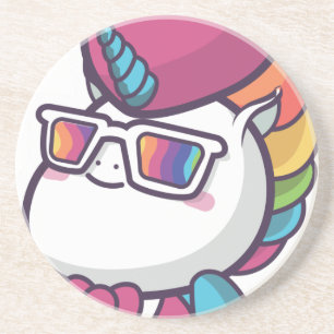 Cool unicorn coaster