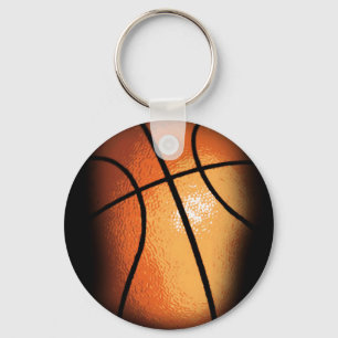 Cool Unigue Stylish Basketball Keychain