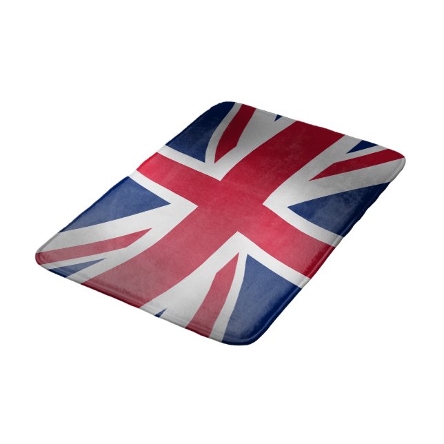 COOL UNION JACK FLAG BATH MAT (Angled)