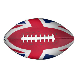 COOL UNION JACK FLAG FOOTBALL