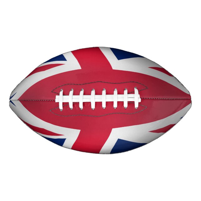 COOL UNION JACK FLAG FOOTBALL (Front)
