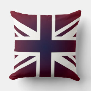 Cool Union Jack Flag of the United Kingdom Cushion