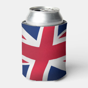 COOL UNION JACK UK FLAG CAN COOLER