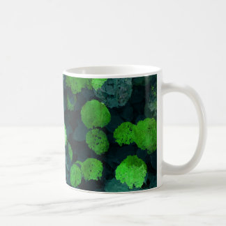 Cool, unique art of floral / flower pattern coffee mug