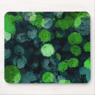 Cool, unique art of floral / flower pattern mouse pad