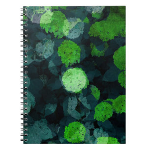 Cool, unique art of floral / flower pattern notebook