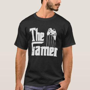 Cool Unique Game Controller with the Gamer Tagline T-Shirt