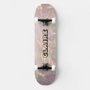 Cool Unique Name Collectable Holographic Skateboard