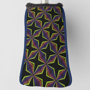 Cool Unique Pattern Golf Head Cover