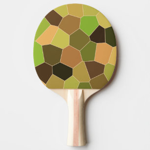 Cool Unique Pattern Ping Pong Paddle