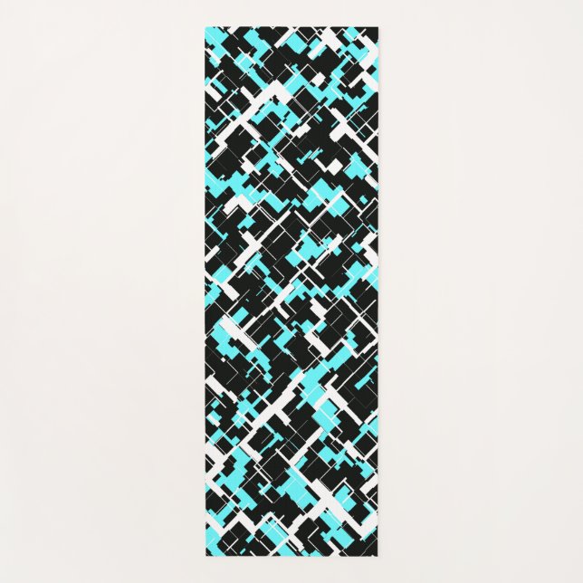 Cool Unique Pattern Yoga Mat (Front)