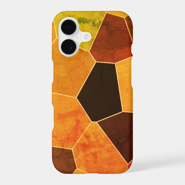 Cool Unique Rustic Pattern (Back)