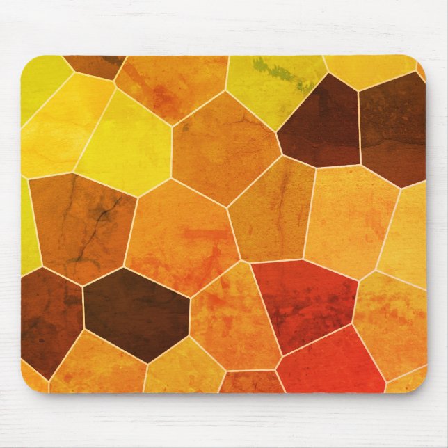 Cool Unique Rustic Pattern Mouse Pad (Front)