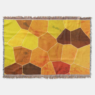 Cool Unique Rustic Pattern Throw Blanket
