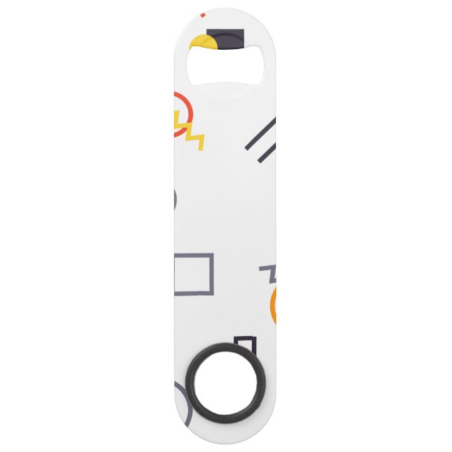 Cool, unique, trendy, urban abstract illustration (Front)