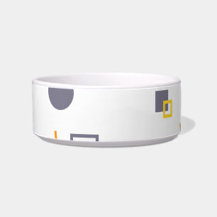 Cool, unique, trendy, urban abstract illustration bowl
