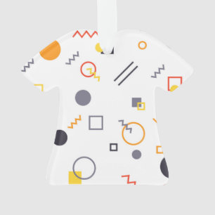 Cool, unique, trendy, urban abstract illustration ornament