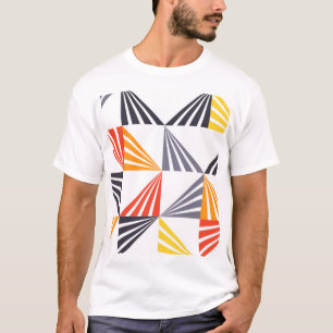 Cool, unique, trendy, urban, colourful triangles T-Shirt