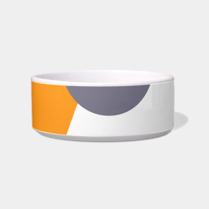 Cool, unique, trendy, urban geometric illustration bowl