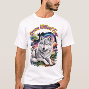 Cool & Unique Wolf Gifts – Stylish Wolf Apparel T-Shirt