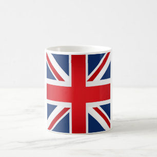 Cool United Kingdom Flag Coffee Mug