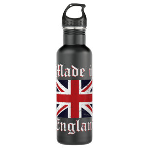 Cool United Kingdom Flag Union Jack Made In Englan 710 Ml Water Bottle